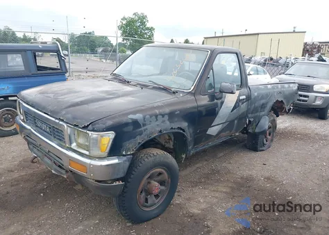 1989 Toyota Pickup 1/2 Ton Sht Wheelbase Dlx from USA, damaged, VIN JT4RN01P3K4014605